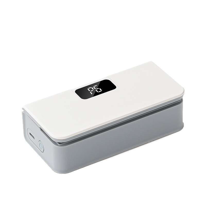 Mini Bag Sealer Magnetic Fridge, 6/8Speed Adjustmen，Selladora De Bolsas Plasticas, Portable Mini Heat Sealer with LED Display, Adjustable Bag Sealer Built-In Cutter and Magnetic Back, Rechargeable Sealer Machine，P0121-1-WE-V1-S1
