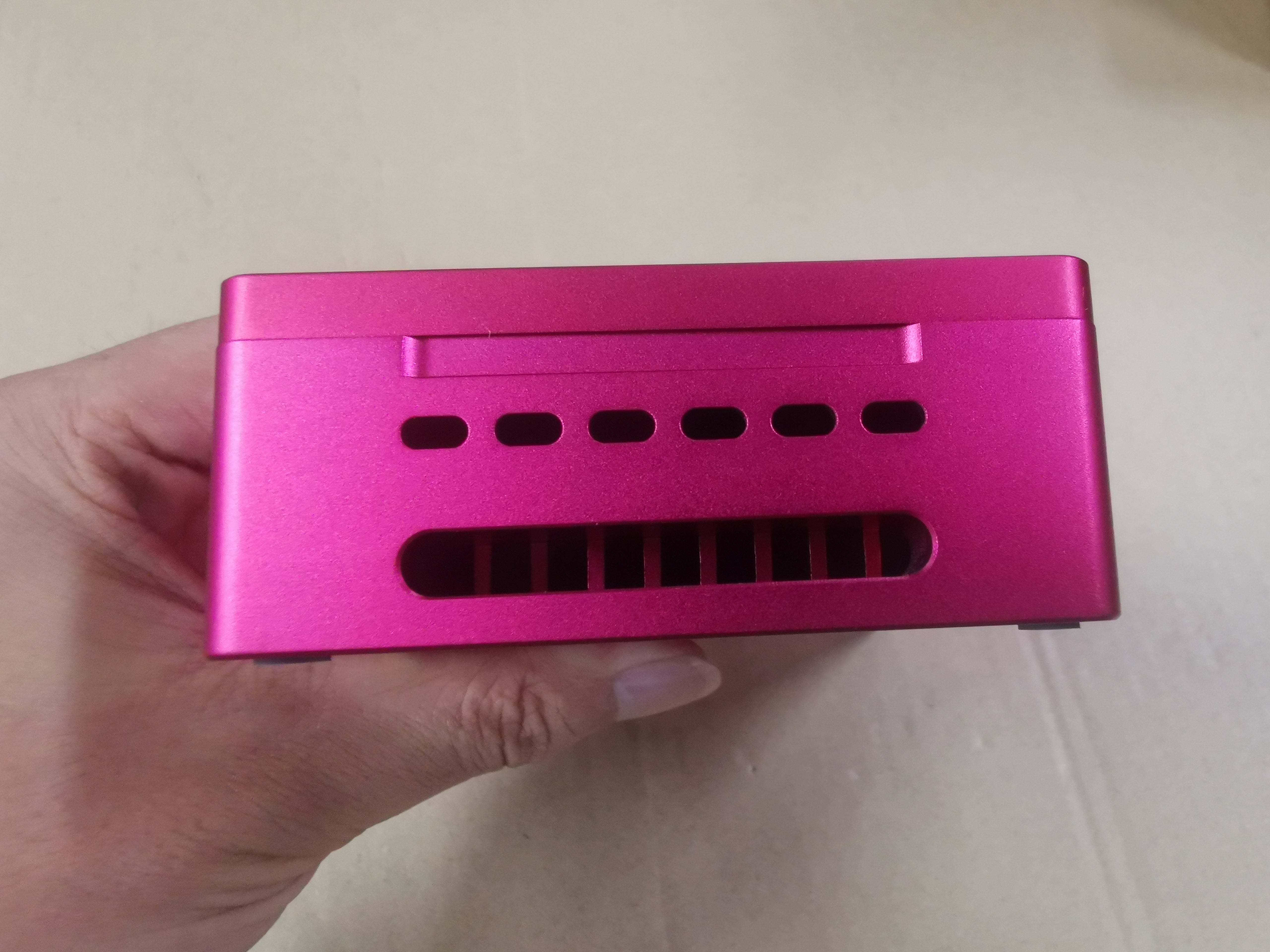 WERO USB4+OCULINK U2/U3 Hard Disk Box Enterprise SSD Solid State Box V-Port Battery Thunderbolt 3/4/5(1XU2-V40-OCULINK)