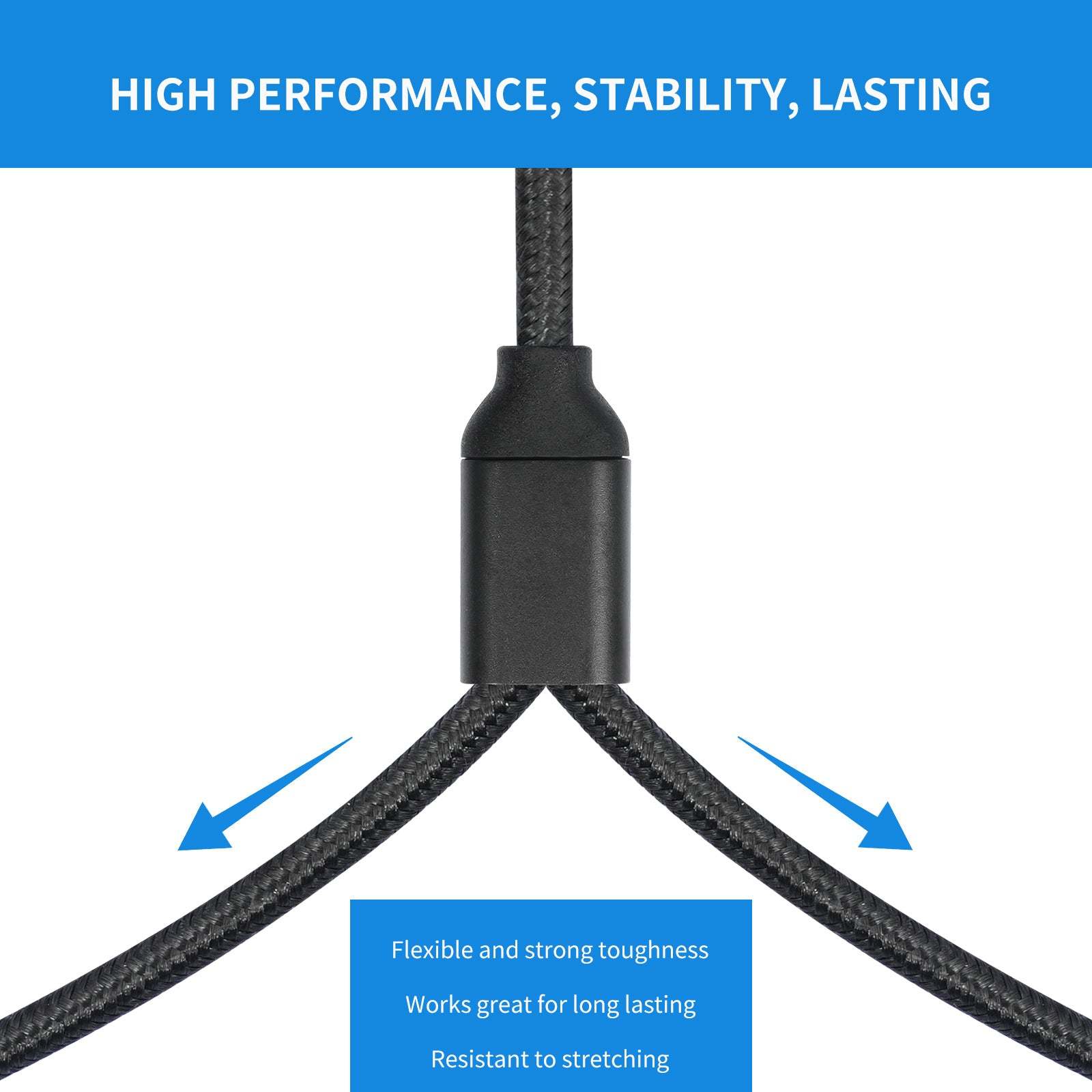 USB Type-C Male to Dual XLR Male Stereo Mobile Phone Power Amplifier Audio Cable，32Bit / 384KHz Decoding ，for Smartphone, Laptop, Tablet to Active Speaker, Mixer, Amp | Compatible with Windows, macOS, iOS, Android