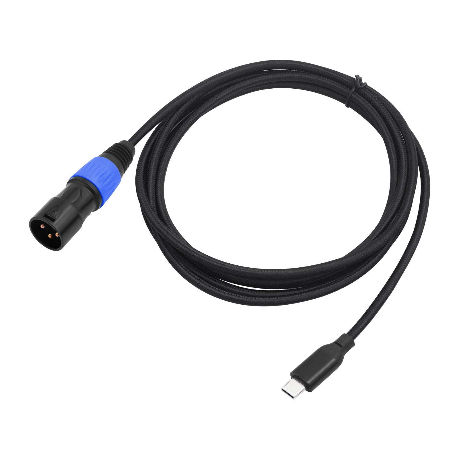 USB C to XLR Cable ，USB Type C to XLR Male Output Stereo Cable，Smartphone Tablet Type-C Device to Amplifier for Amplifier, Speaker, Mixer Console, etc