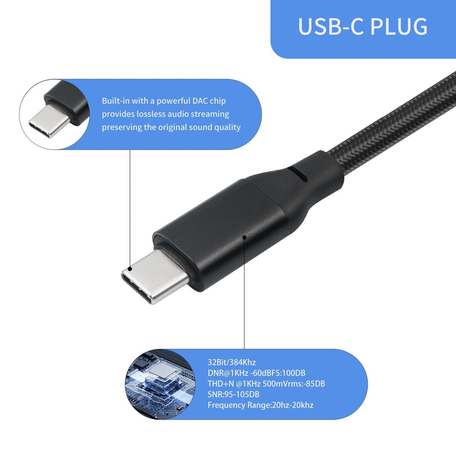USB C to XLR Cable ，USB Type C to XLR Male Output Stereo Cable，Smartphone Tablet Type-C Device to Amplifier for Amplifier, Speaker, Mixer Console, etc