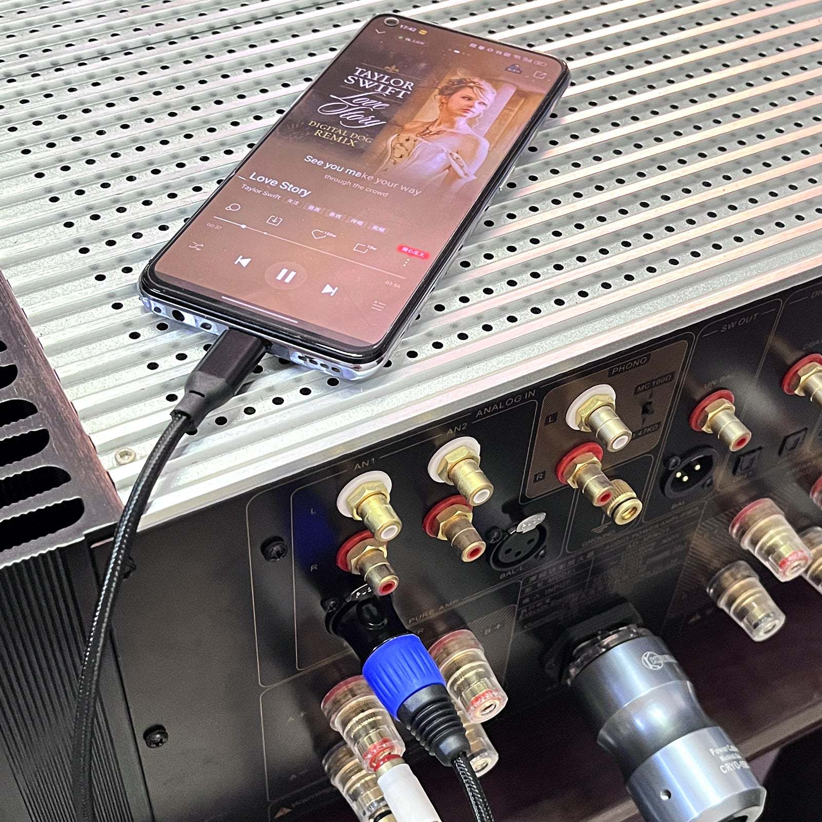 USB C to XLR Cable ，USB Type C to XLR Male Output Stereo Cable，Smartphone Tablet Type-C Device to Amplifier for Amplifier, Speaker, Mixer Console, etc