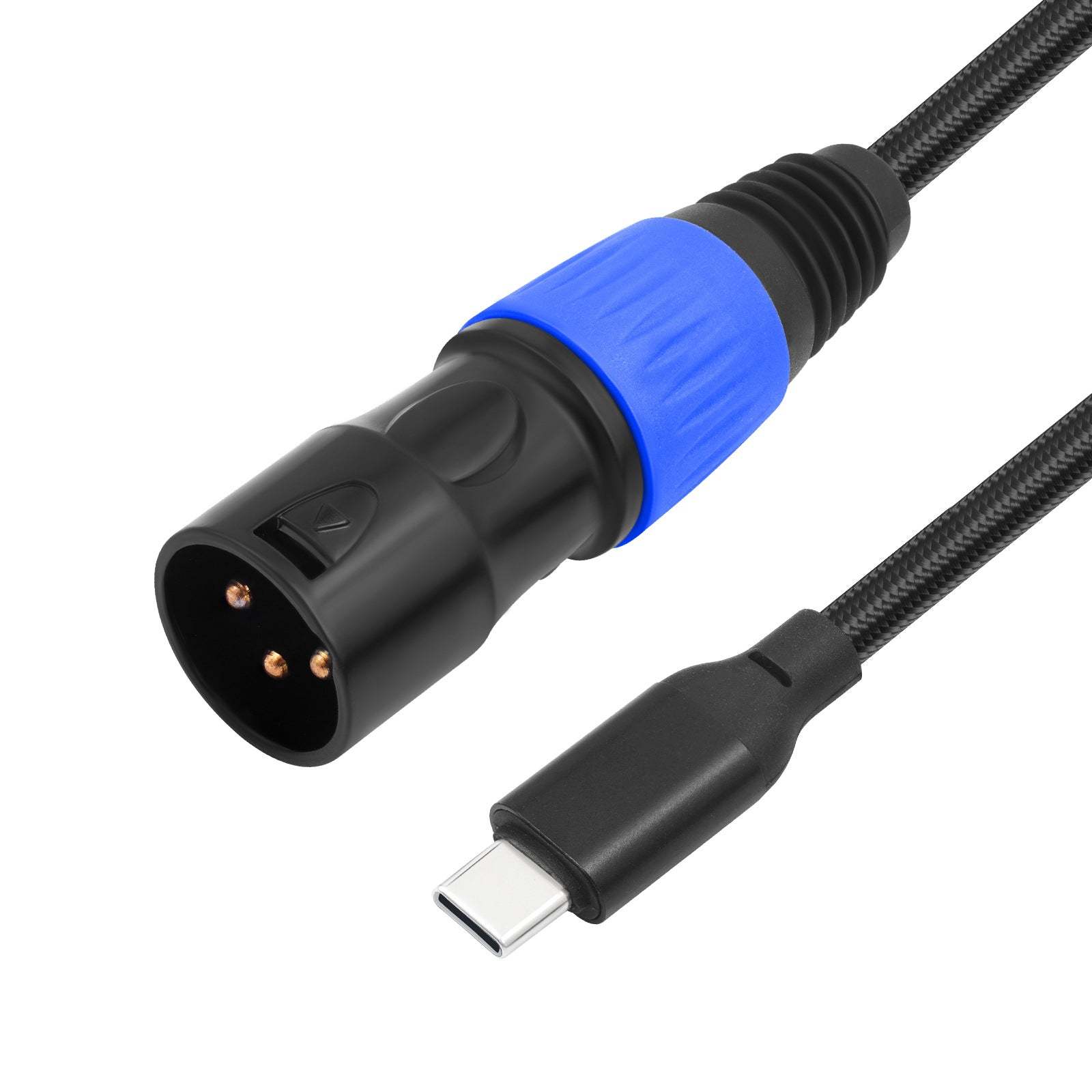 USB C to XLR Cable ，USB Type C to XLR Male Output Stereo Cable，Smartphone Tablet Type-C Device to Amplifier for Amplifier, Speaker, Mixer Console, etc