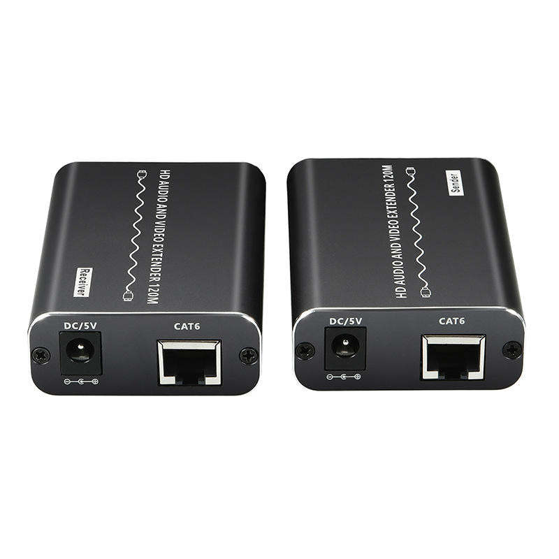 120M HDMI Extender with IR Extension: Seamless 1080P@60Hz Transmission, Zero Delay for Laptop/PC to TV/Projector---XH0120