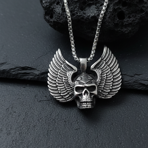 Wingspan skull