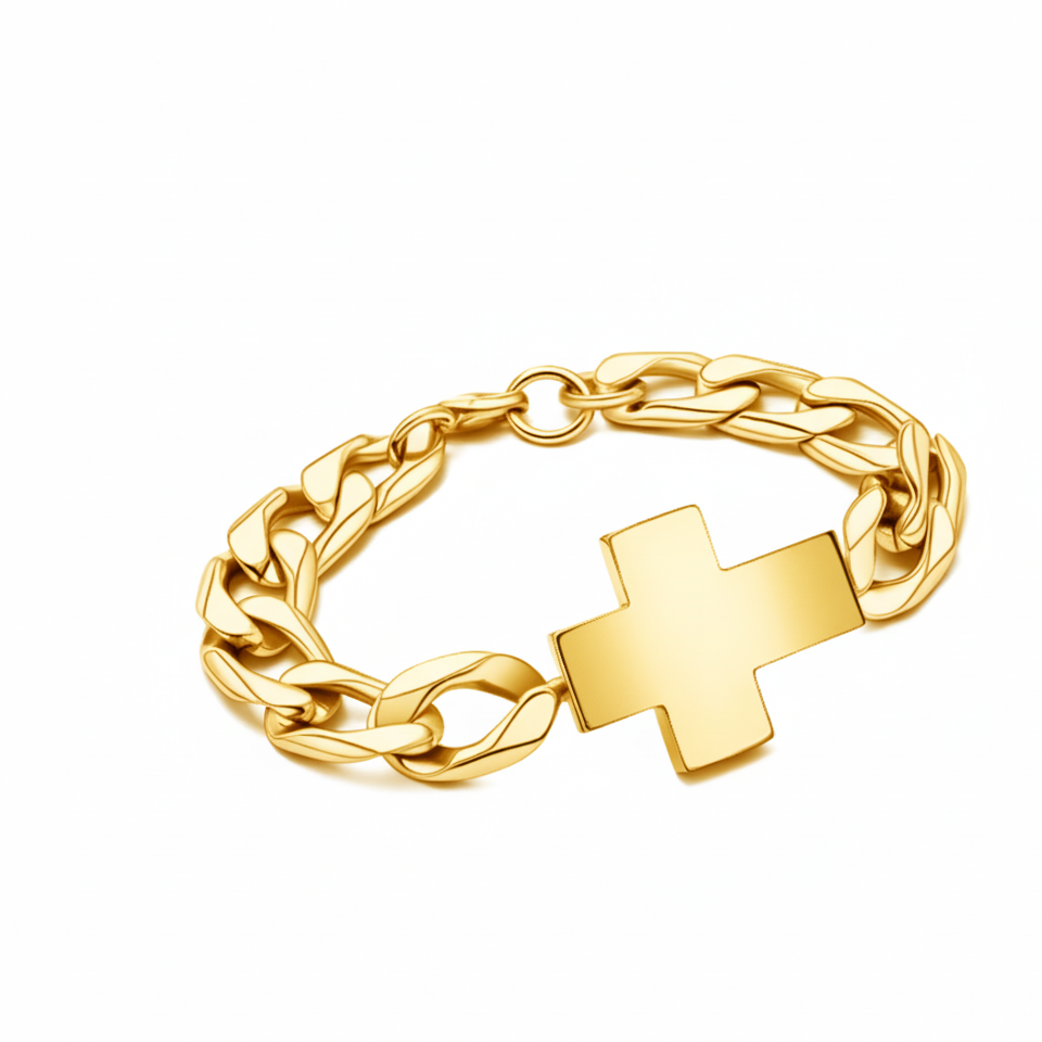Cross bracelet
