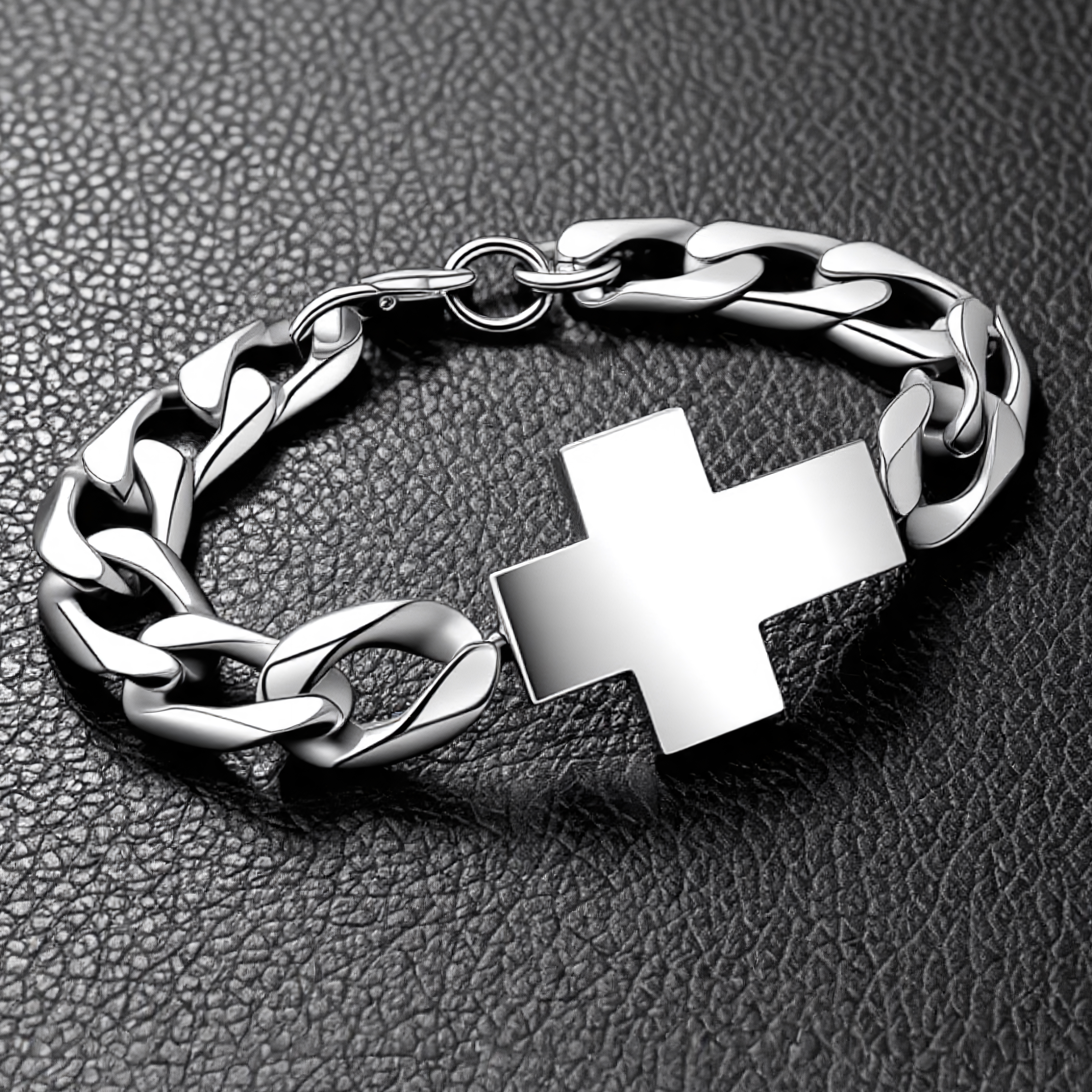 Cross bracelet
