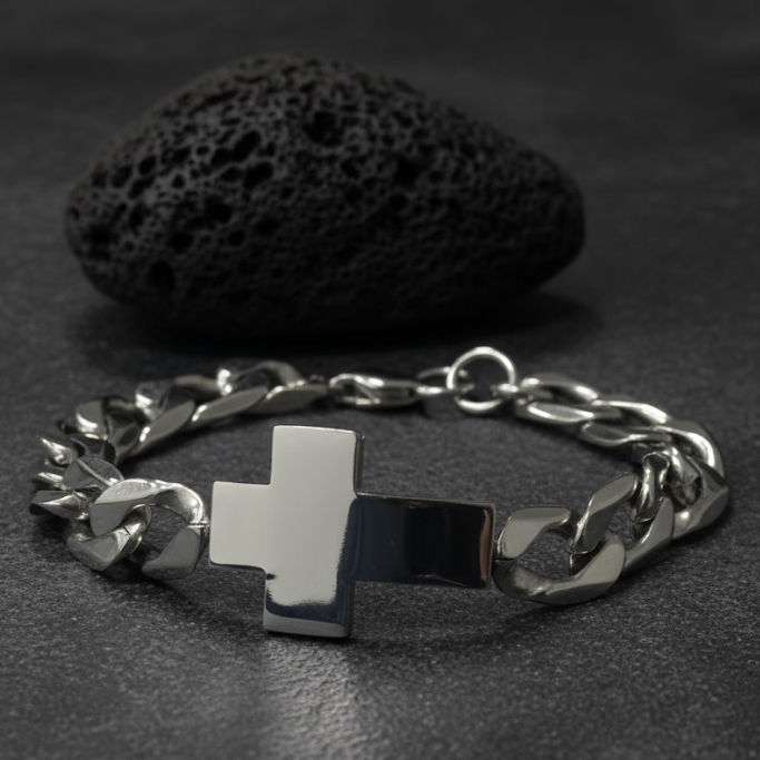 Cross bracelet