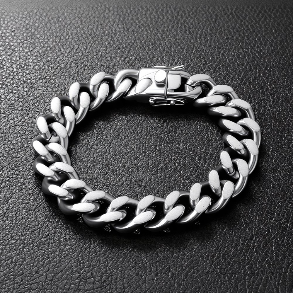 Curb chain bracelet