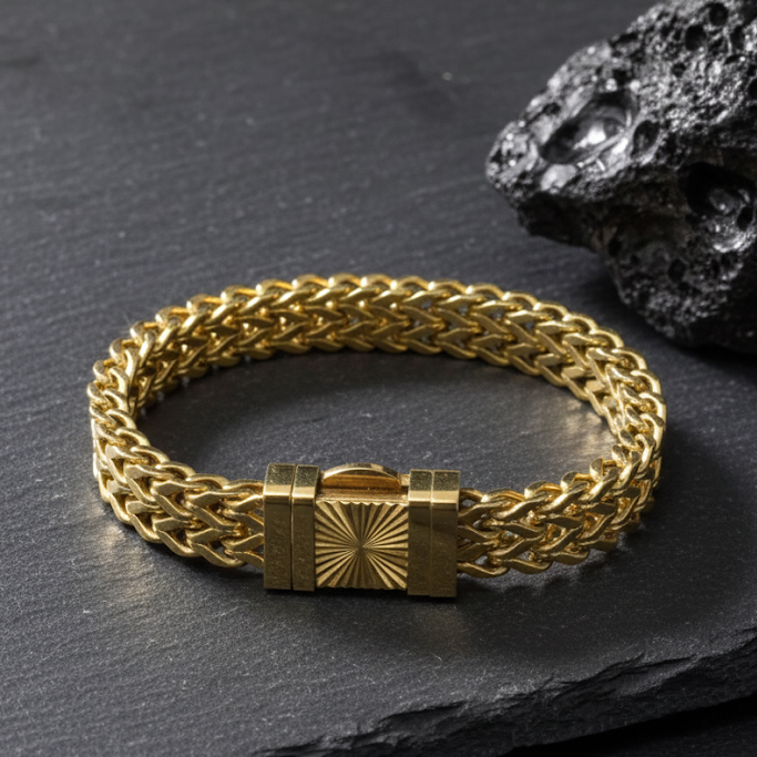 Herringbone chain