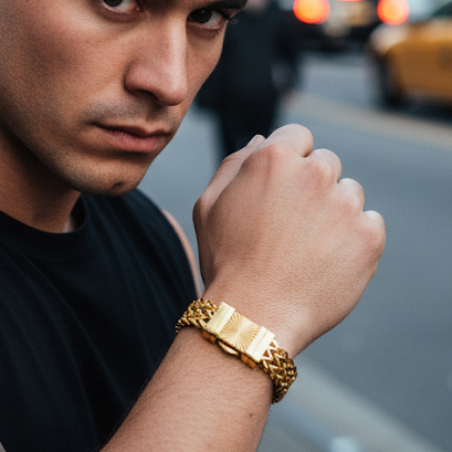 Herringbone chain