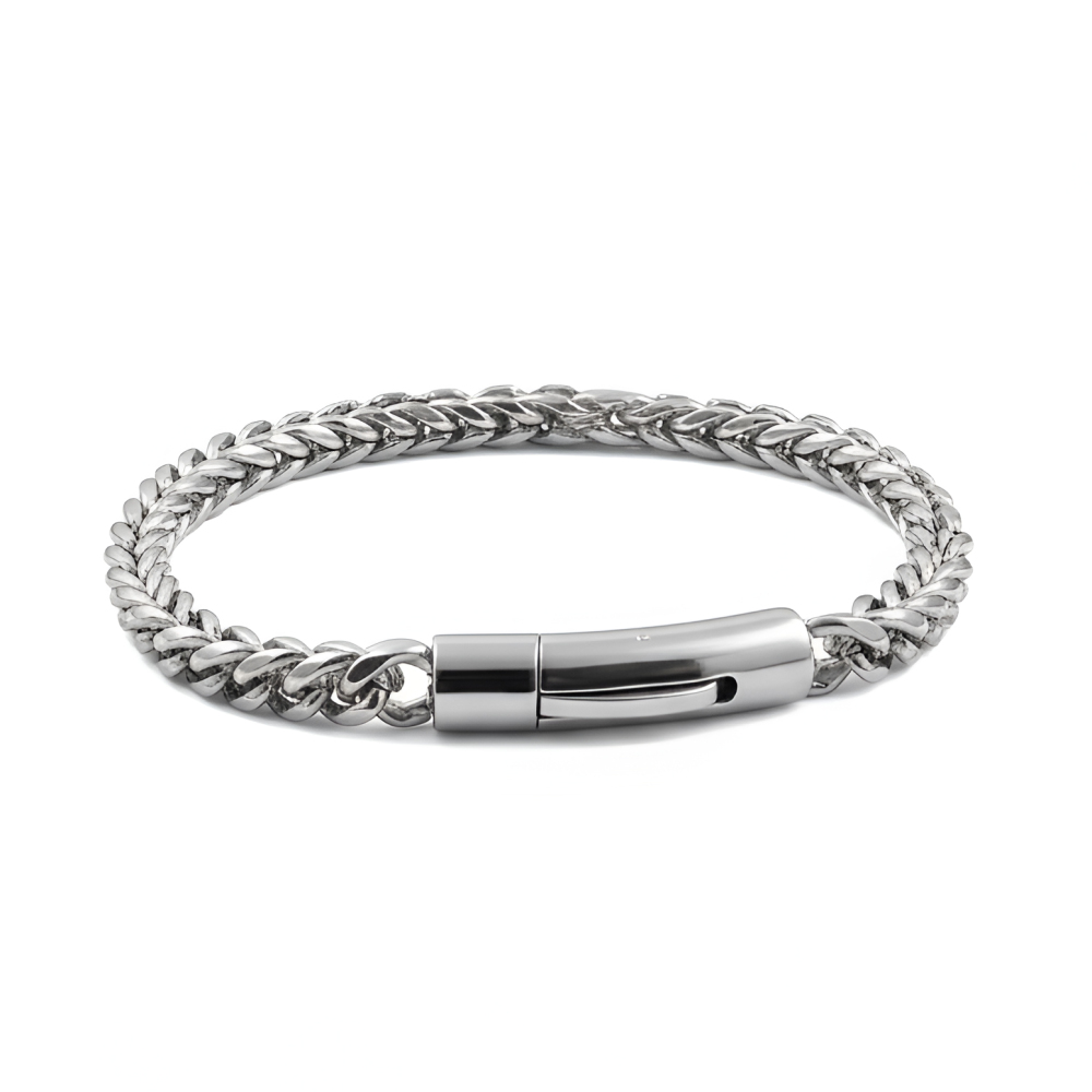 Braided bracelet