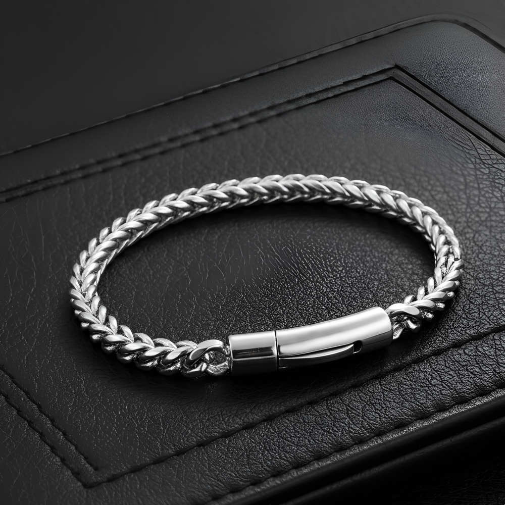 Braided bracelet
