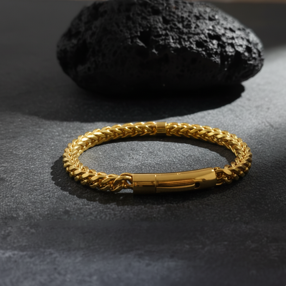 Braided bracelet