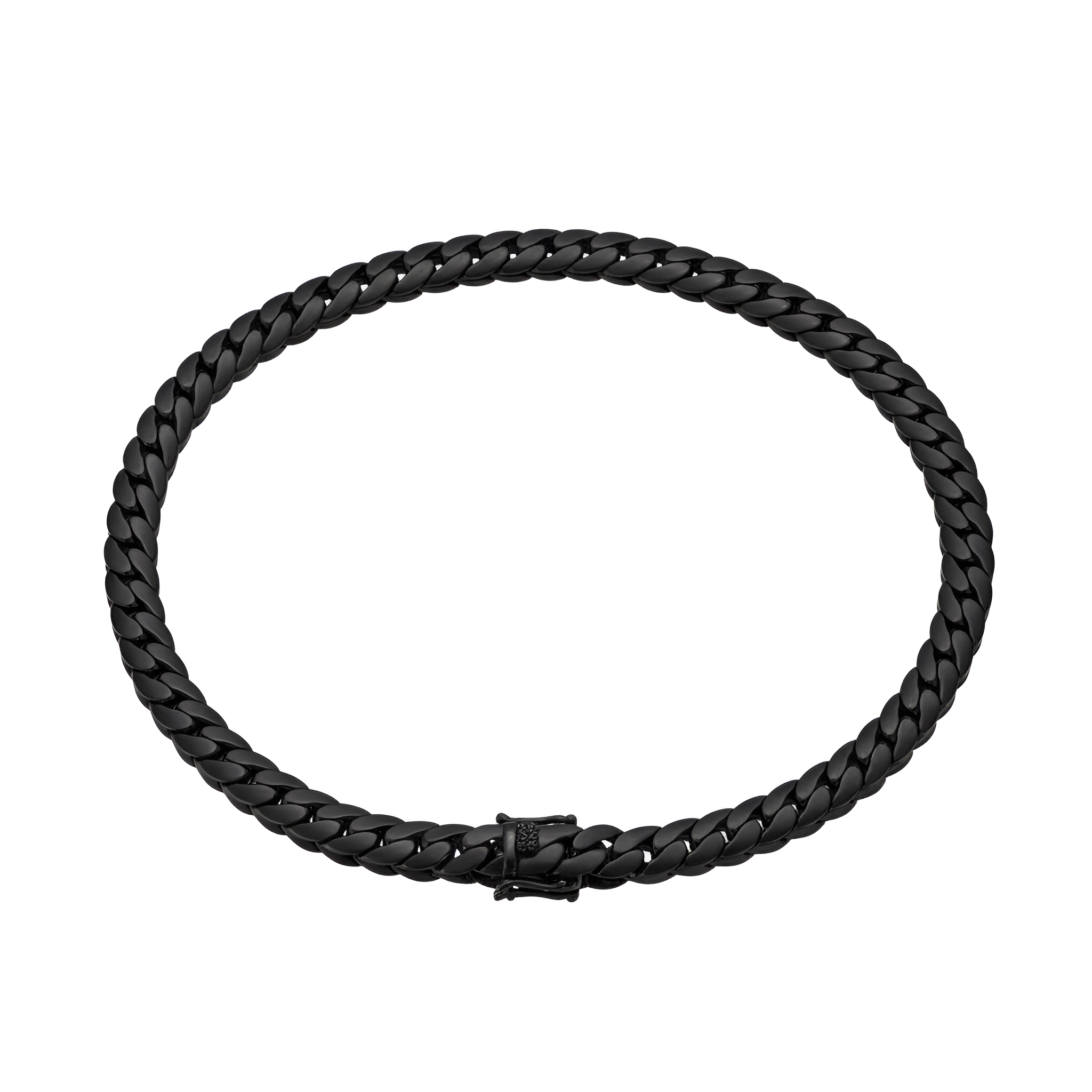 Curb chain necklace