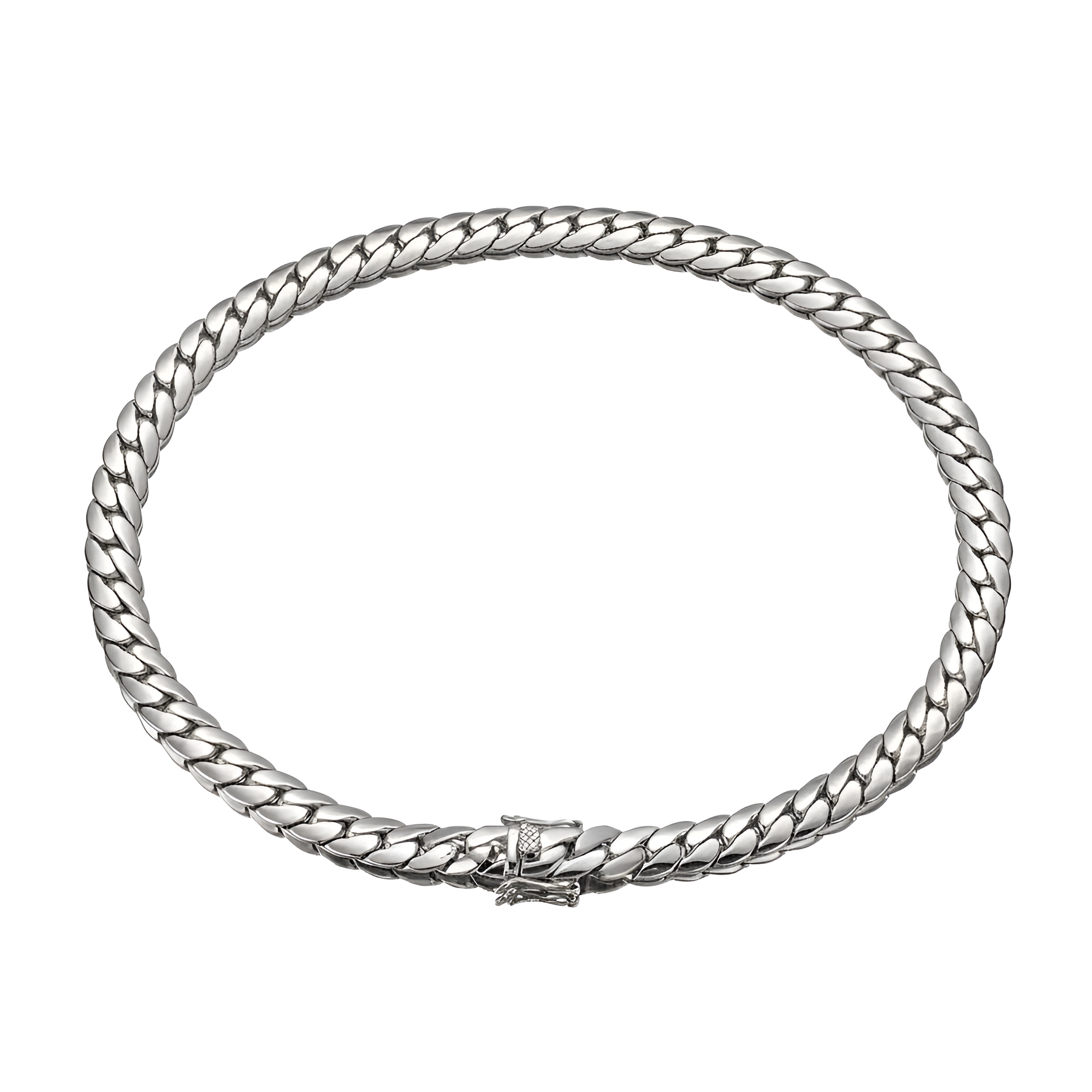 Curb chain necklace