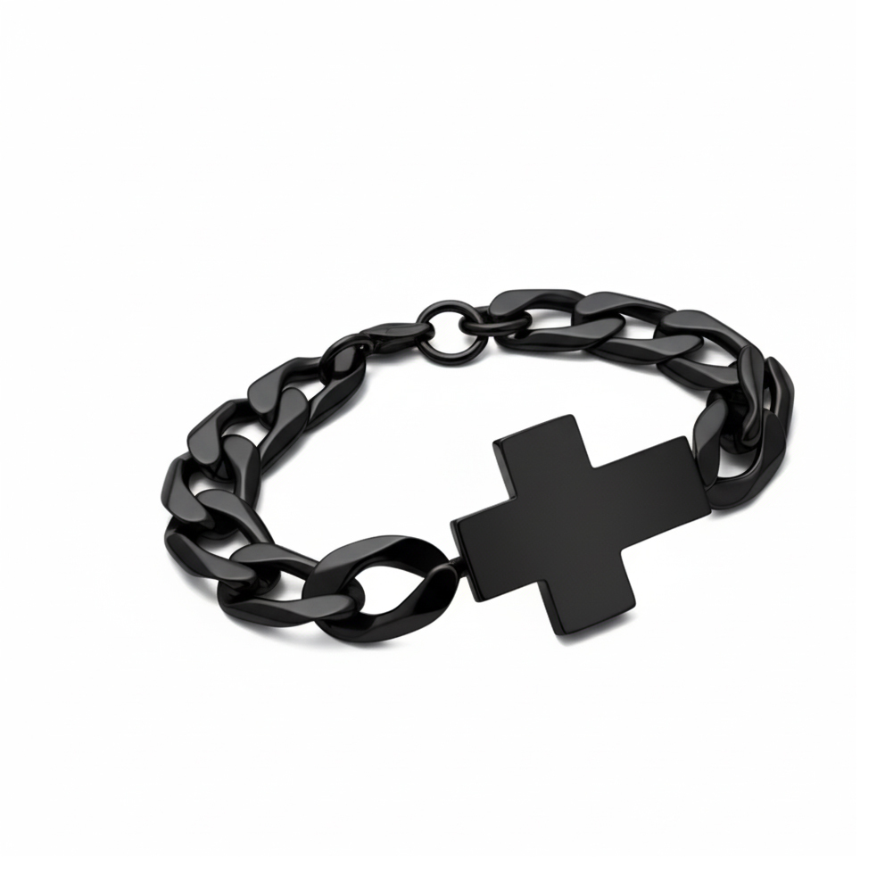 Cross bracelet