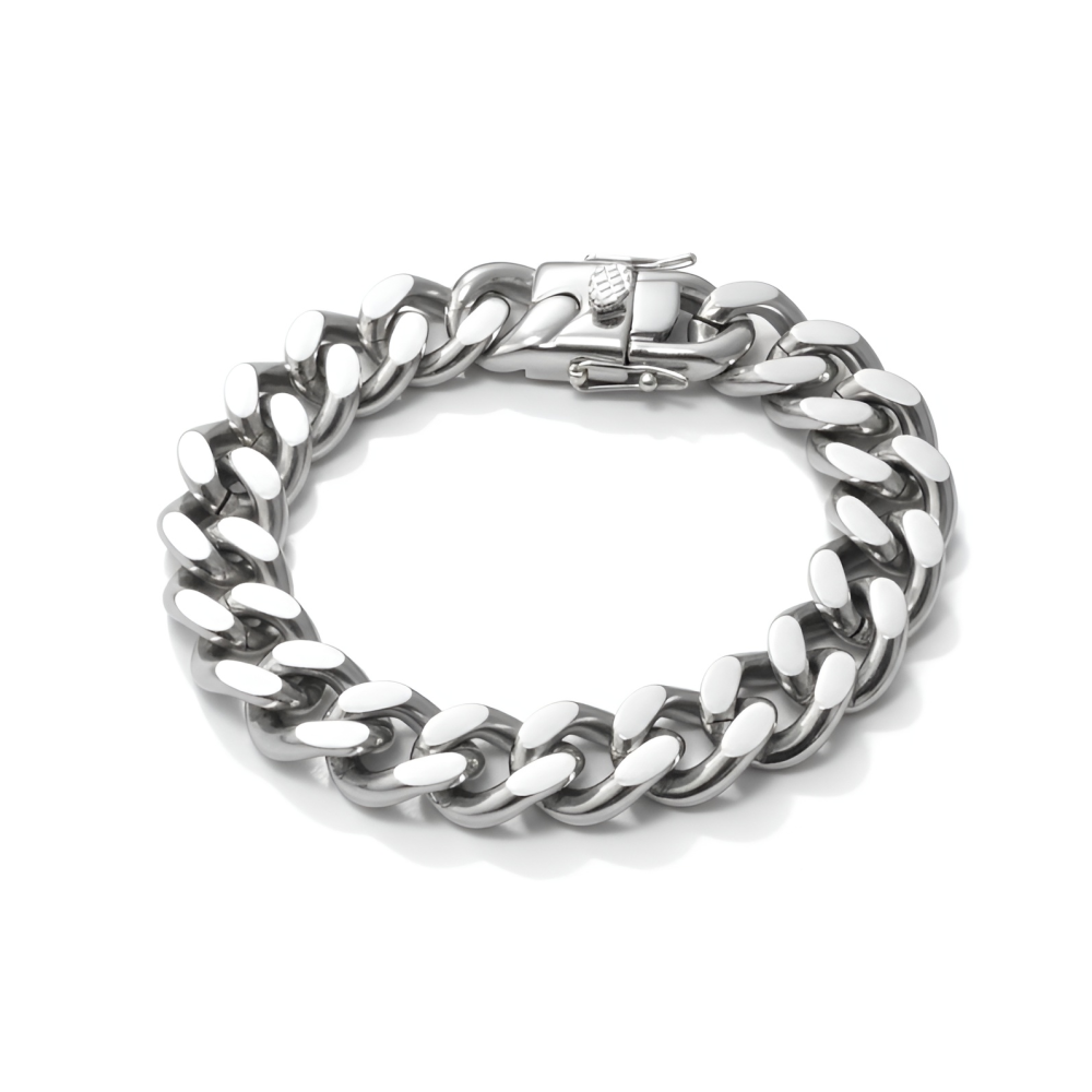 Curb chain bracelet