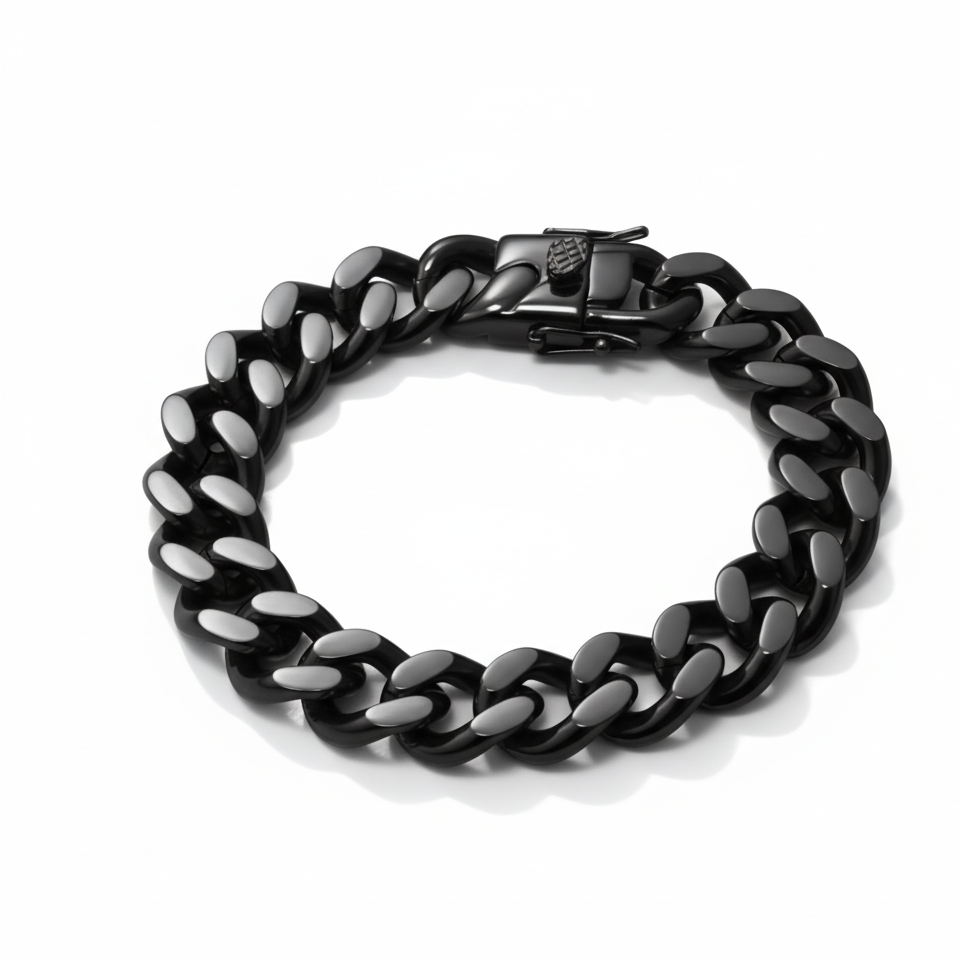 Curb chain bracelet