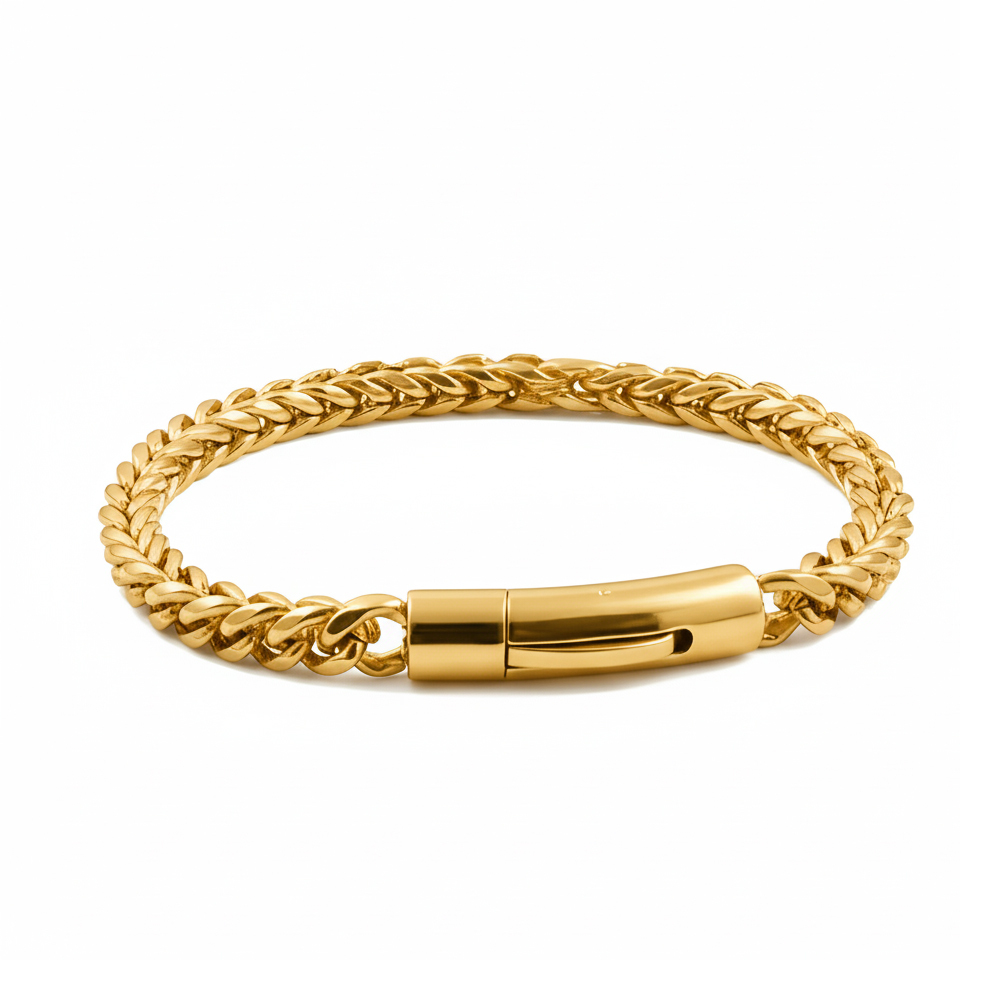 Braided bracelet