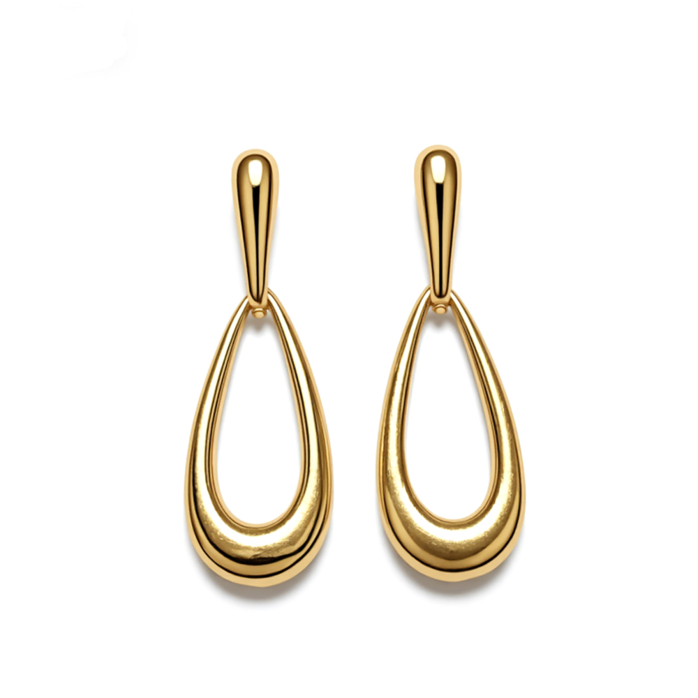 Teardrop earrings