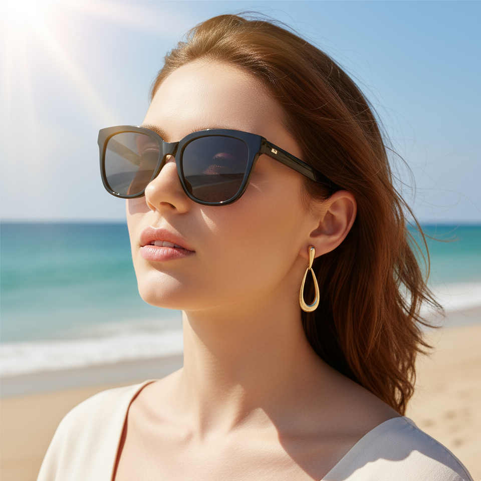 Teardrop earrings