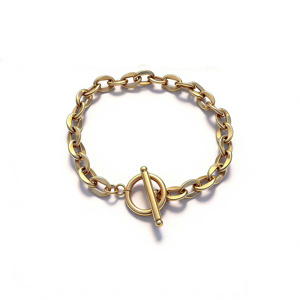 T-bar Clasp Bracelet