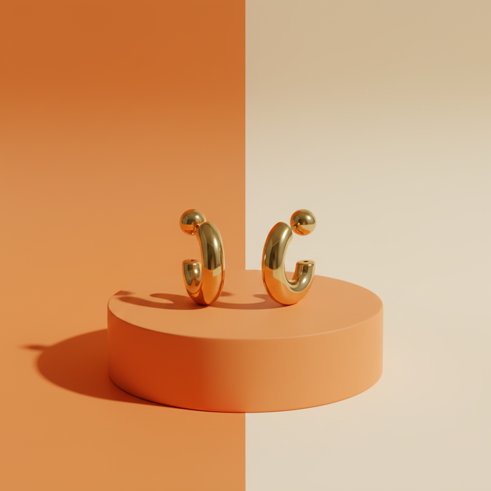 Ball Earring
