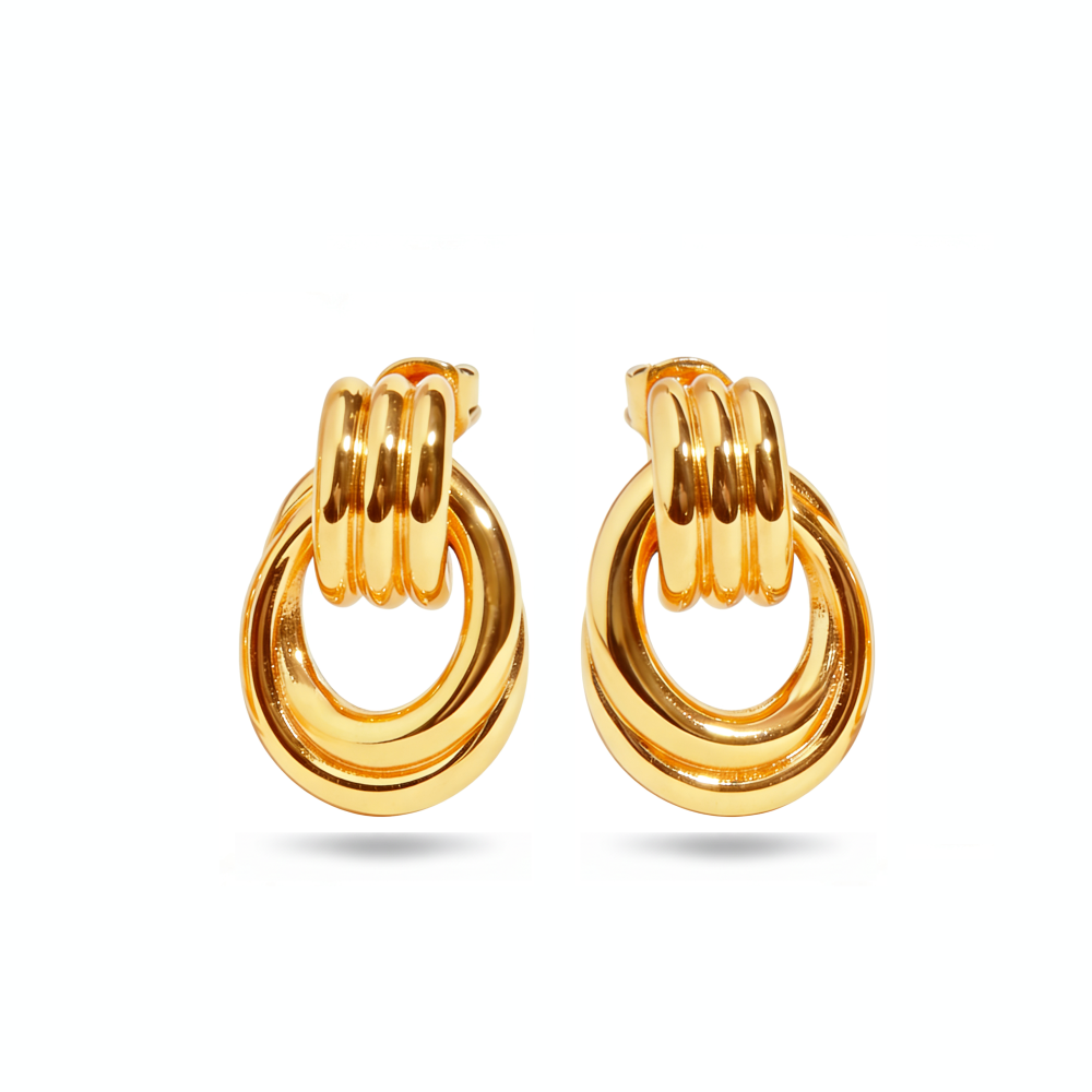 Interlocking Earring