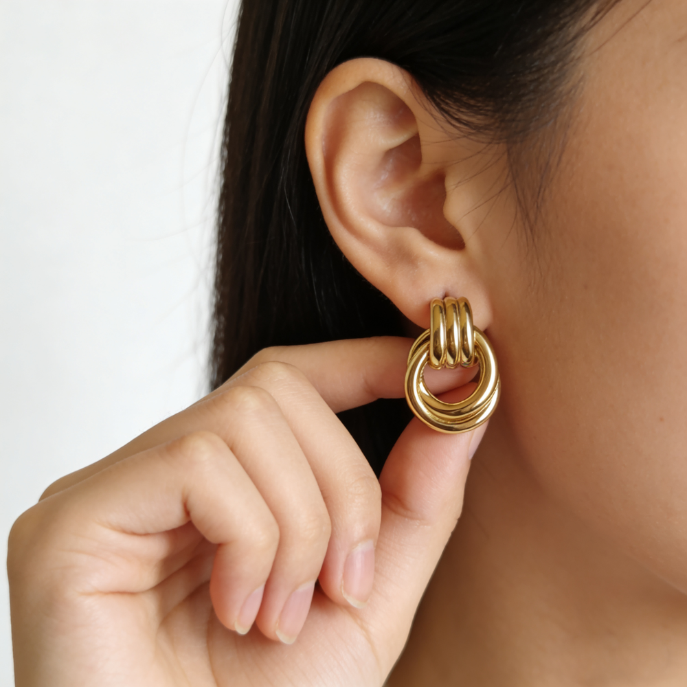 Interlocking Earring