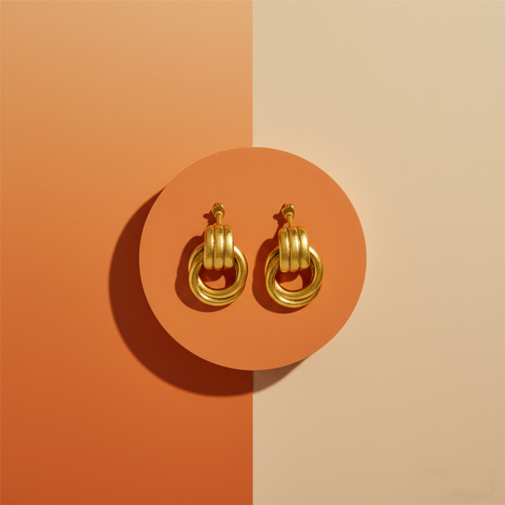 Interlocking Earring