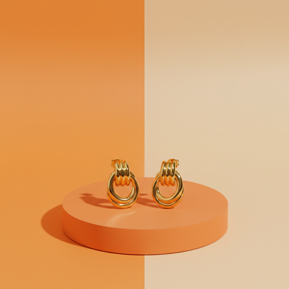 Interlocking Earring