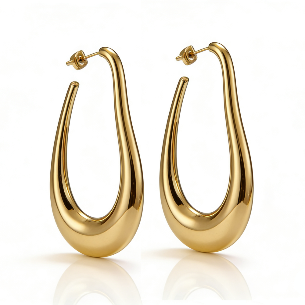 Pear Earring