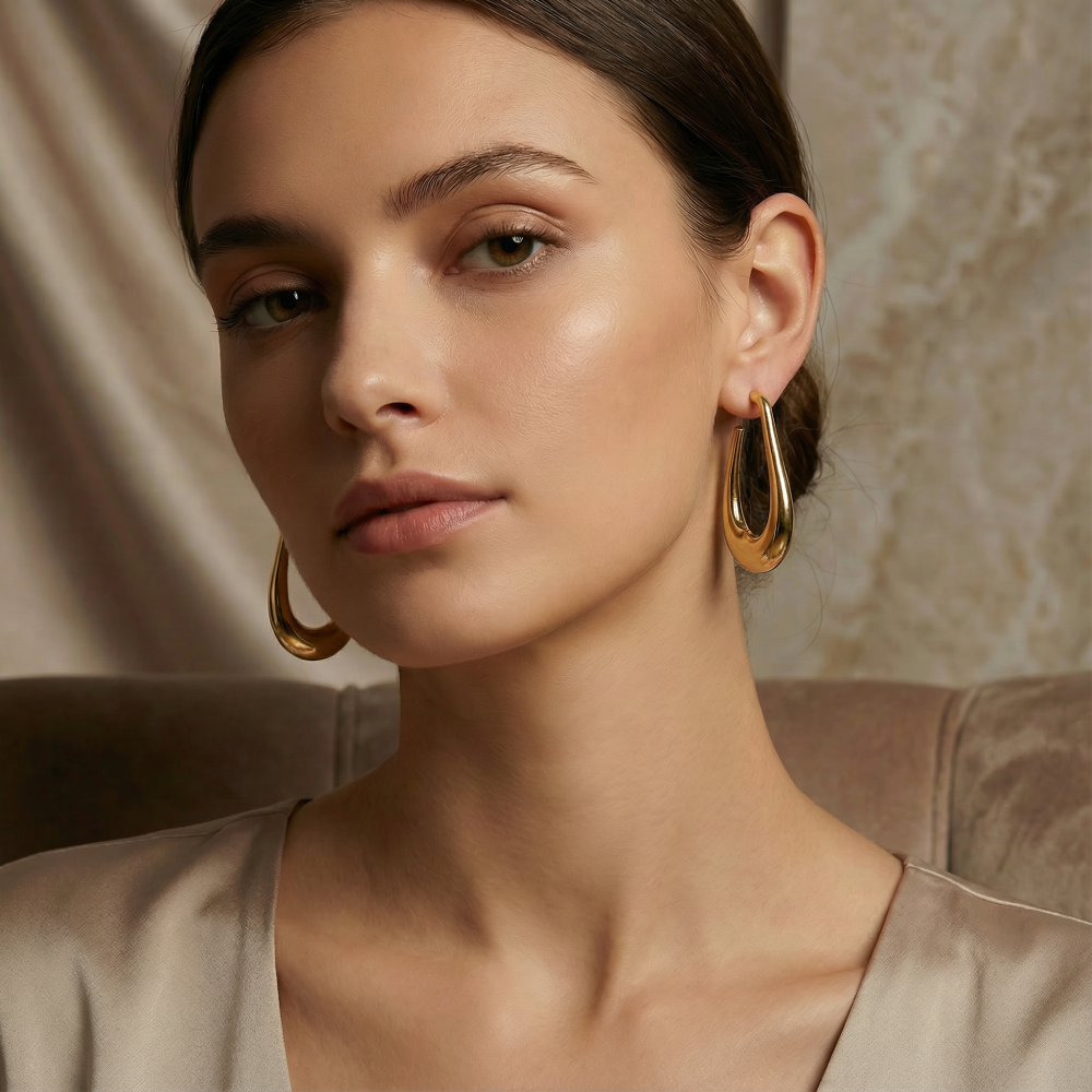 Pear Earring