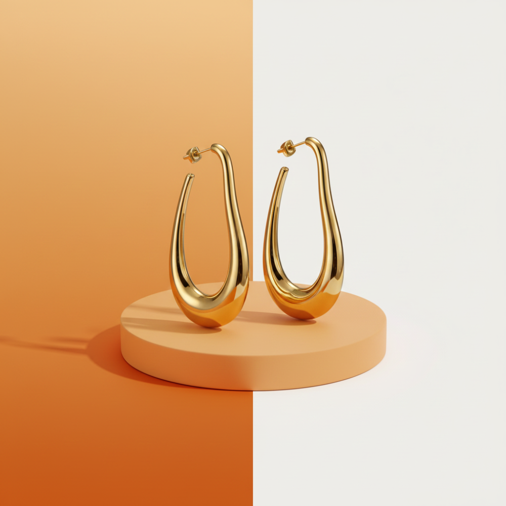 Pear Earring