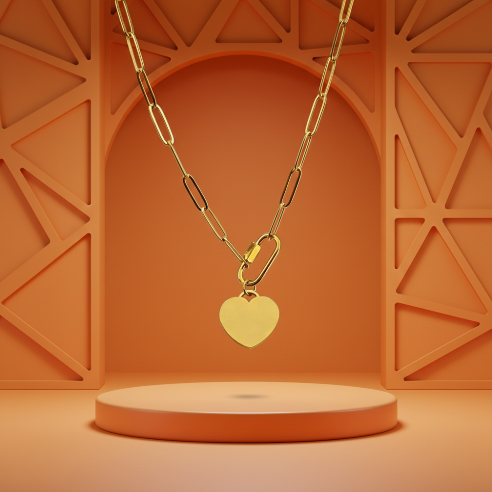 Heart-shaped Necklace