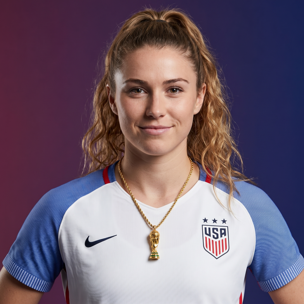 World Cup Trophy Pendant Necklace