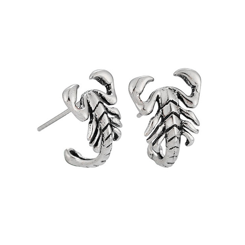 Gothic Stainless Steel Earring