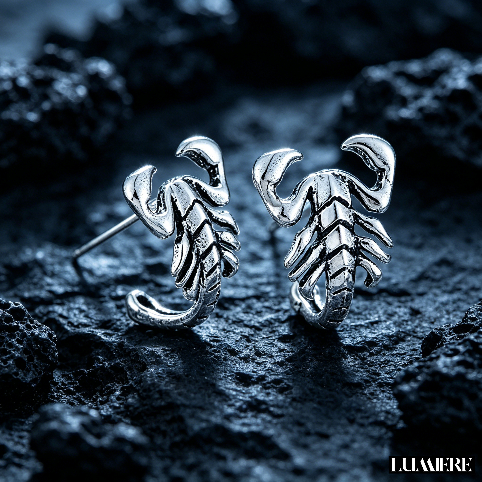 Gothic Stainless Steel Earring