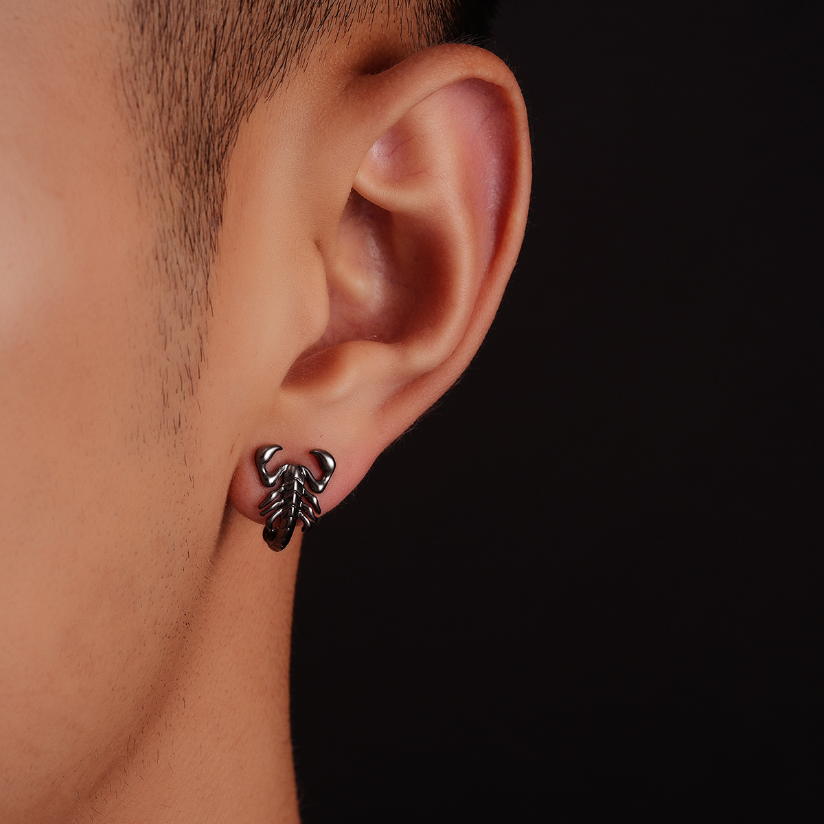 Gothic Stainless Steel Earring