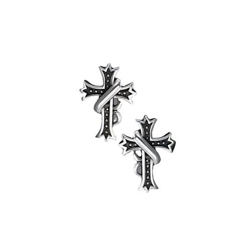 Gothic Cross Earrings