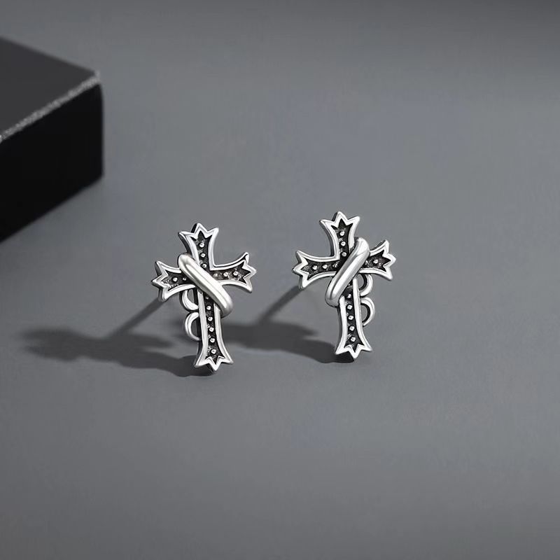 Gothic Cross Earrings
