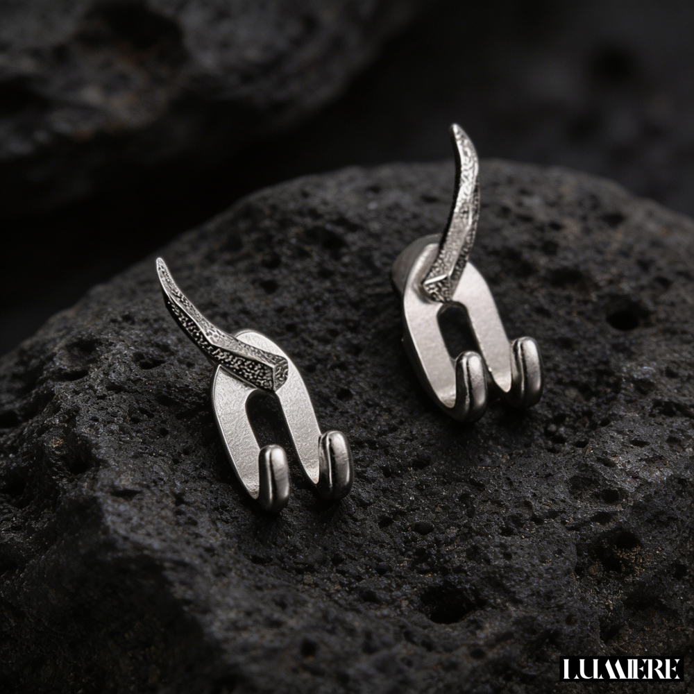 Punk Stud Earrings