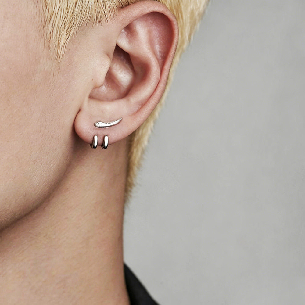 Punk Stud Earrings