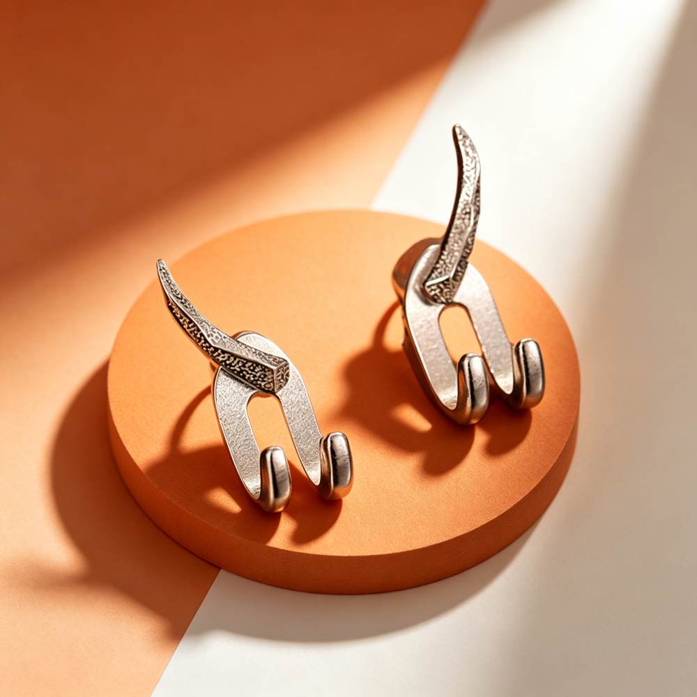 Punk Stud Earrings