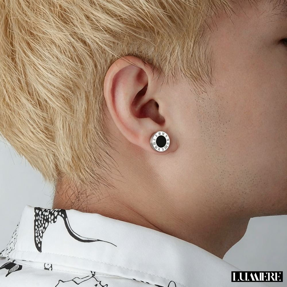 Roman Numeral Earring