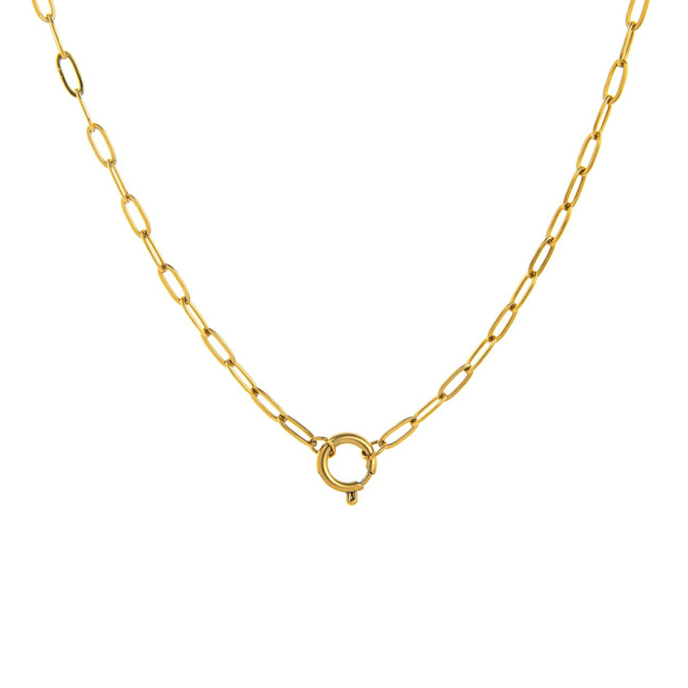 Paperclip Chain Necklac