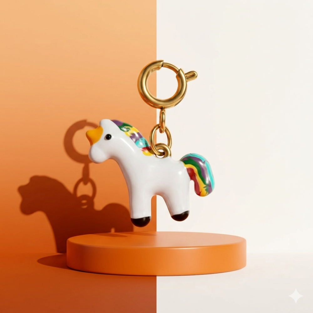 The Whimsical Enamel Charm Collection