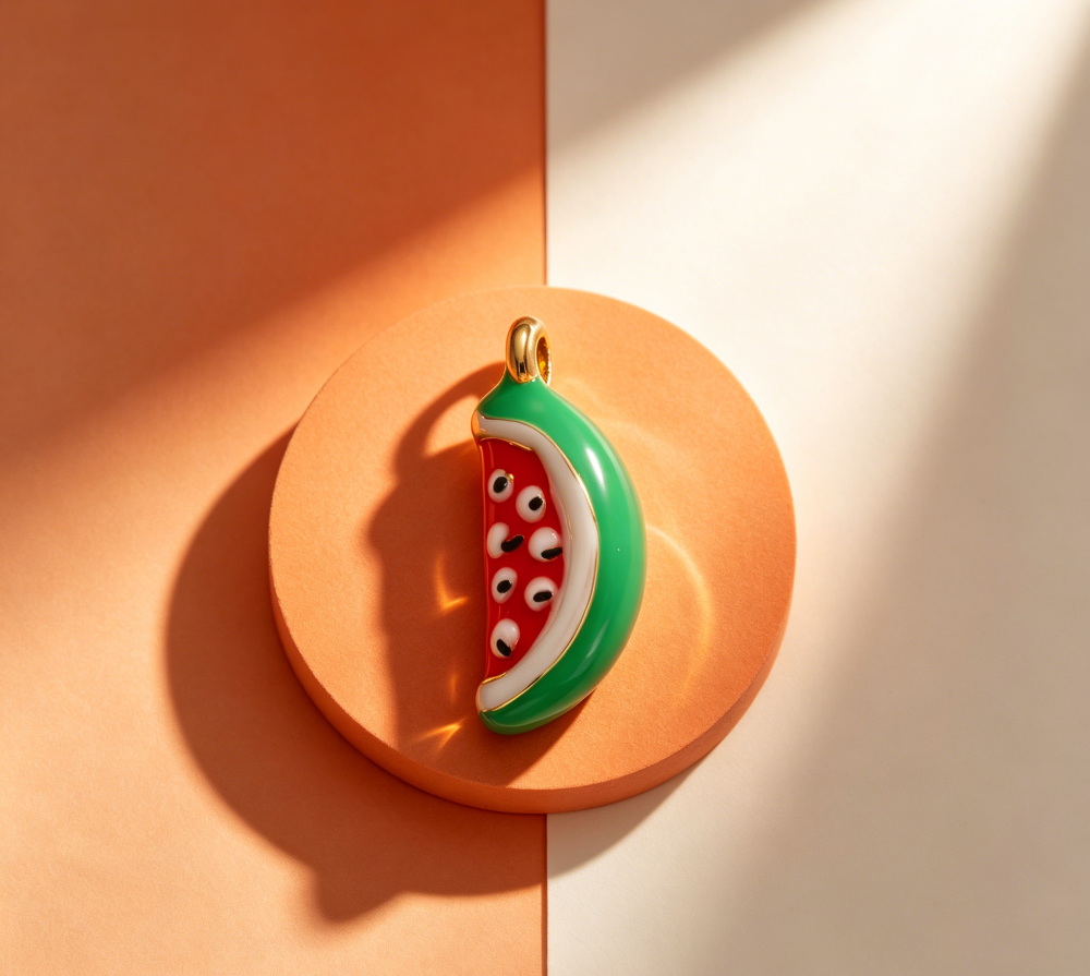 The Whimsical Enamel Charm Collection