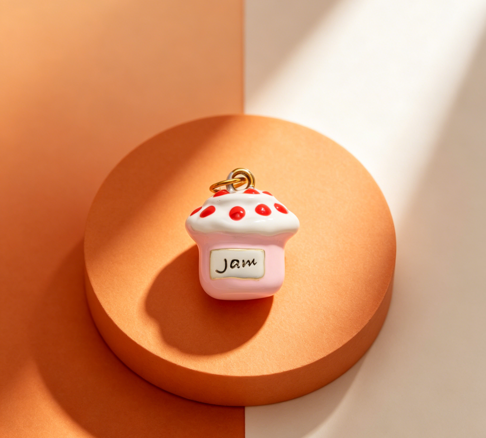 The Whimsical Enamel Charm Collection